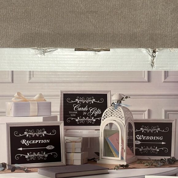 Nwt wedding signs - Picture 1 of 4